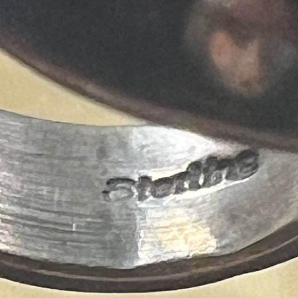 4 Religious Symbolisms Ring .925 - Picture 5 of 5